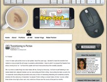 Tablet Screenshot of news-geek.com